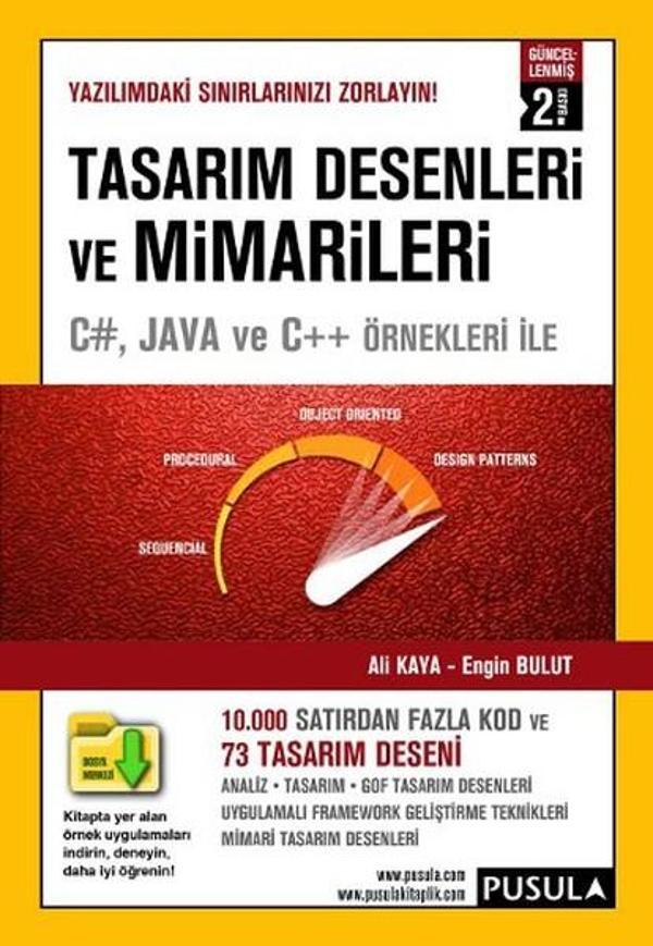 C# ile Tasarım Desenleri ve Mimarileri - Pusula Yayıncılık - Image 1