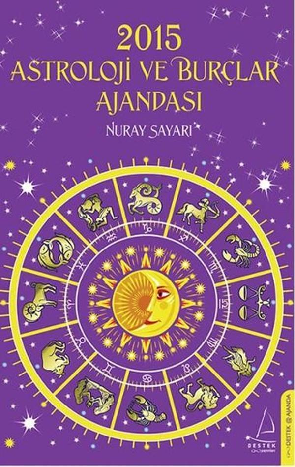 2015 Astroloji ve Burçlar Ajandası - Destek Yayınları - Image 1