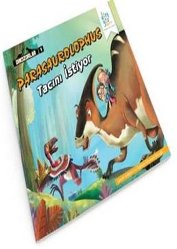 Dinozorlar - Parasaurolophus Tacını İstiyor - Dört Göz Yayınları - Image 1