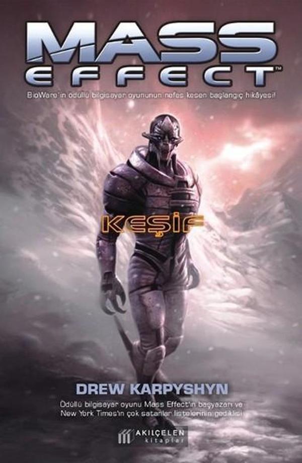 Mass Effect - Keşif - Akılçelen Kitaplar - Image 1