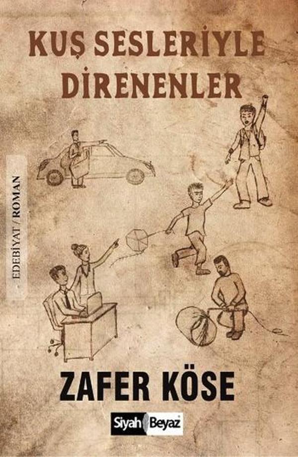 Kuş Sesleriyle Direnenler - Siyah Beyaz - Image 1