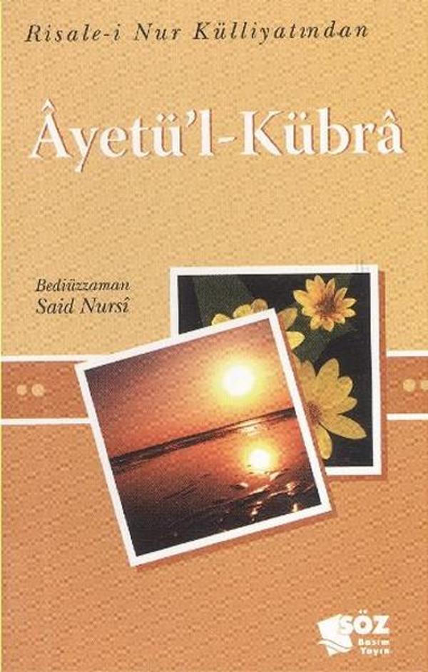 Ayetü'l-Kübra - Söz Basım Yayın - Image 1