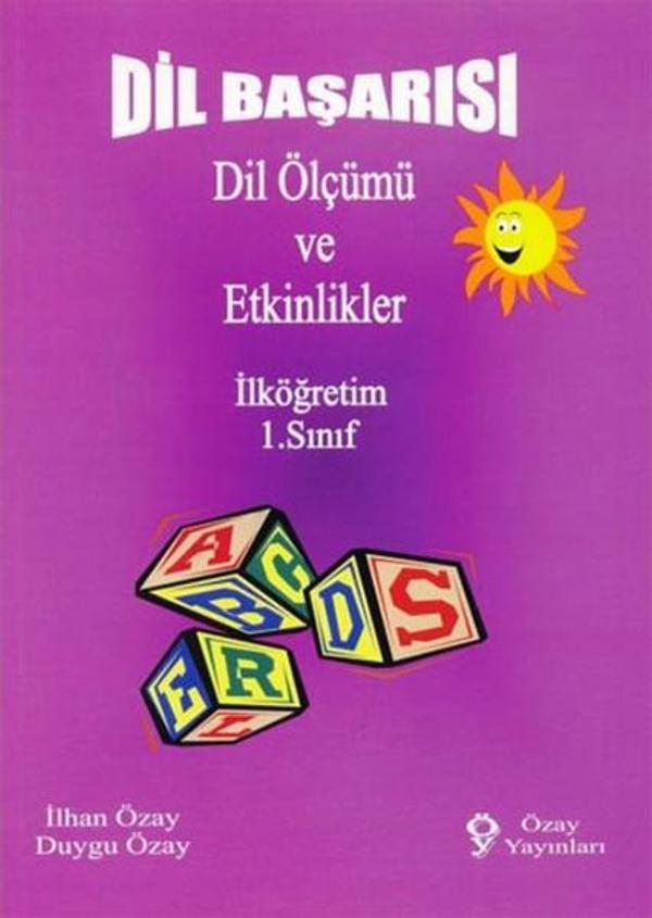 Dil Başarısı Dil Ölçümü ve Etkinlikler İlköğretim 1. Sınıf - Özay Yayınları - Image 1
