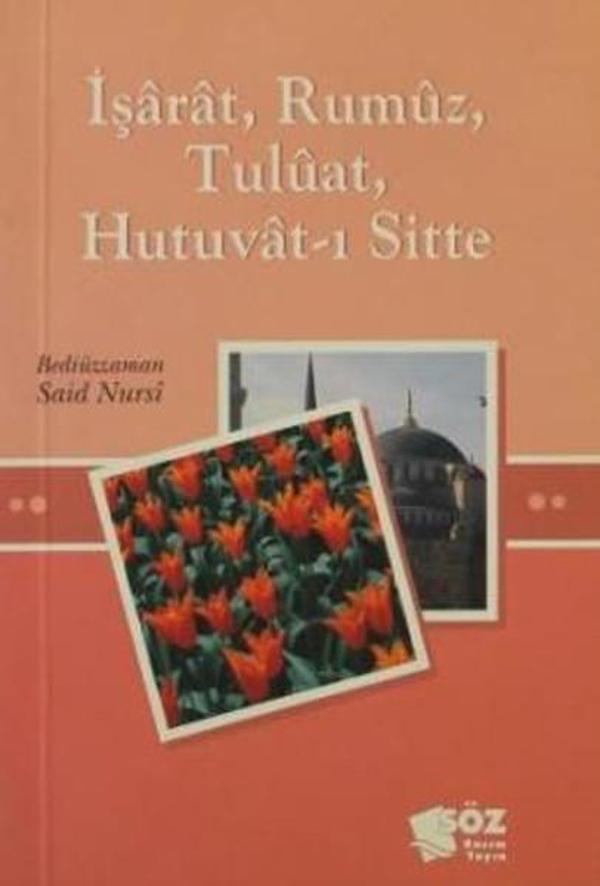 İşarat Rumuz Tuluat Hutuvat-ı Si - Söz Basım Yayın - Image 1