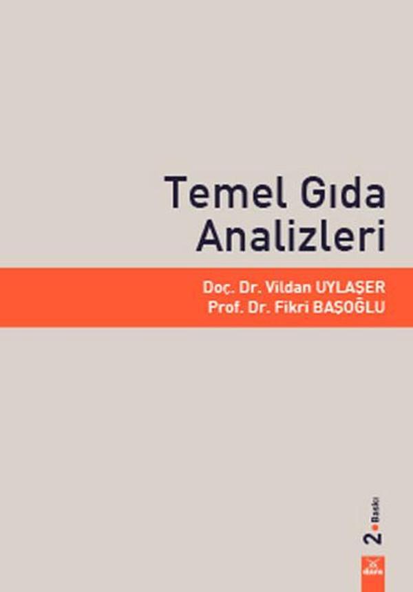 Temel Gıda Analizleri - Dora Yayıncılık - Image 1