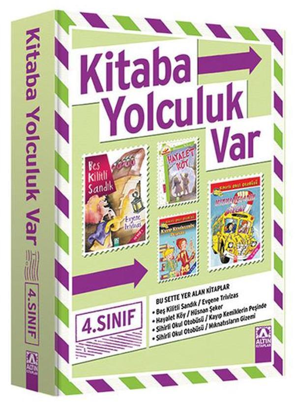 Kitaba Yolculuk Var - 4. Sınıf - Altın Kitaplar - Image 1