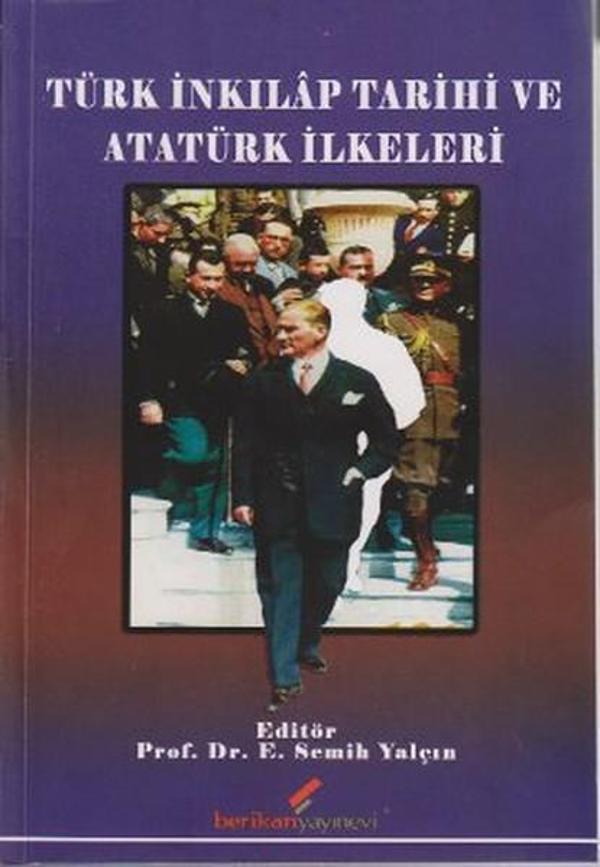 Türk İnkılap Tarihi ve Atatürk İlkeleri - Berikan Yayınevi - Image 1