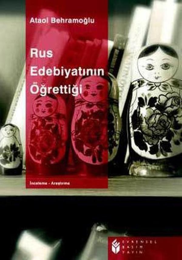 Rus Edebiyatının Öğrettiği - Evrensel Basım Yayın - Image 1