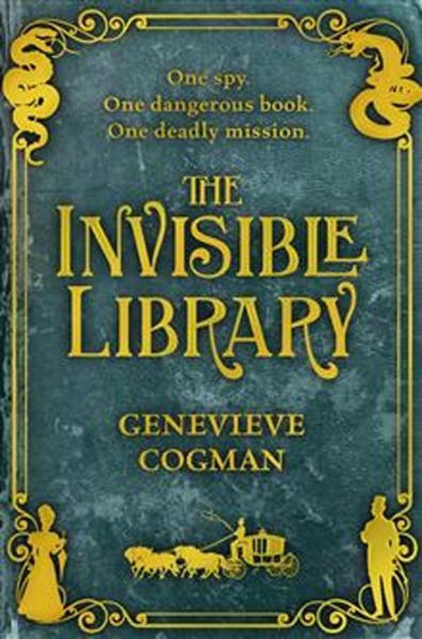 The Invisible Library - Tor Books - Image 1