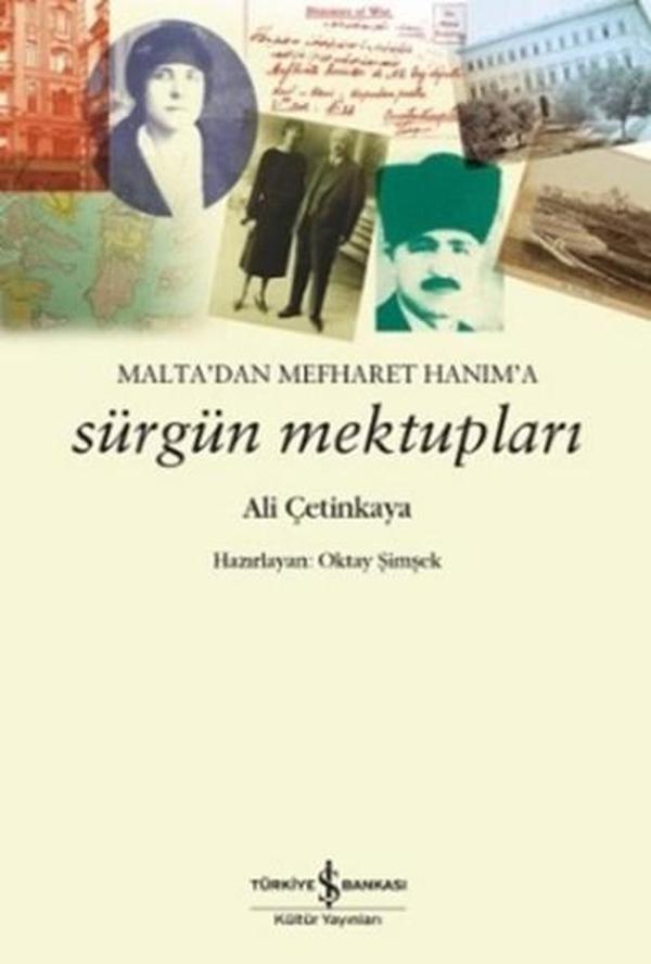 Malta'dan Mefharet Hanım'a Sürgün Mektupları - İş Bankası Kültür Yayınları - Image 1
