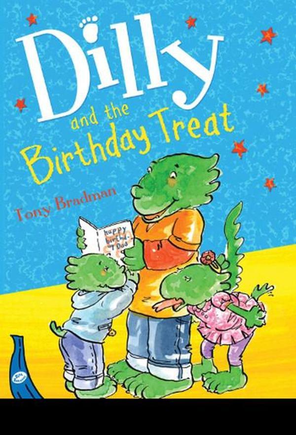 Dilly and the Birthday Treat - Blue Banana - Egmont - Image 1