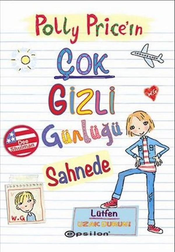 Polly Price'in Çok Gizli Günlüğü - Sahnede - Epsilon Yayınevi - Image 1