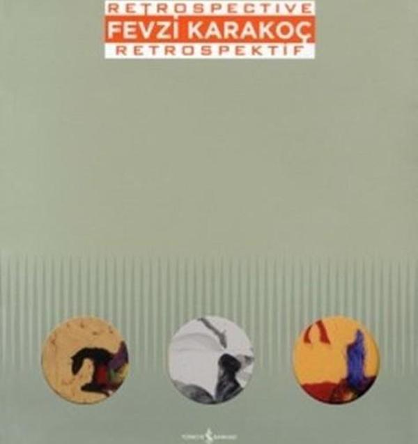 Fevzi Karakoç Retrospective-Retrosp - İş Bankası Kültür Yayınları - Image 1