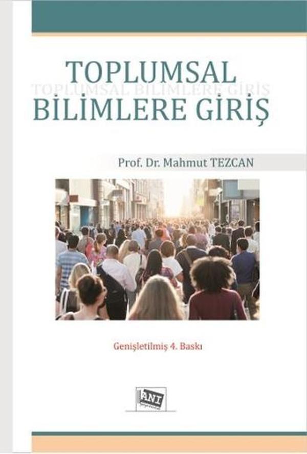 Toplumsal Bilimlere Giriş - Anı Yayıncılık - Image 1
