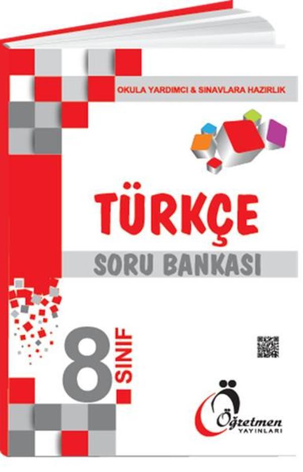 8. Sınıf Türkçe Soru Bankası - Öğretmen Yayınları - Image 1
