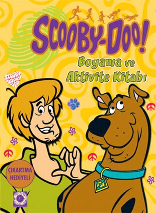 Scooby-Doo Boyama ve Aktivite Kitabı - Artemis Çocuk - Image 1