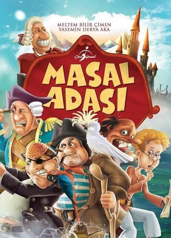 Çocuk Gezegeni Masal Adası - Çocuk Gezegeni - Image 1