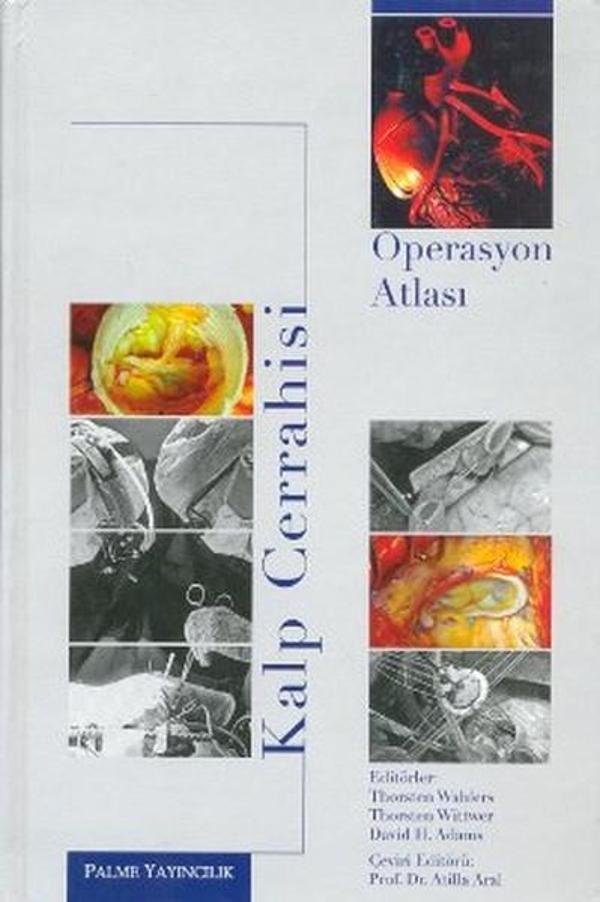 Kalp Cerrahisi Operasyon Atlası - Palme Yayınları - Image 1