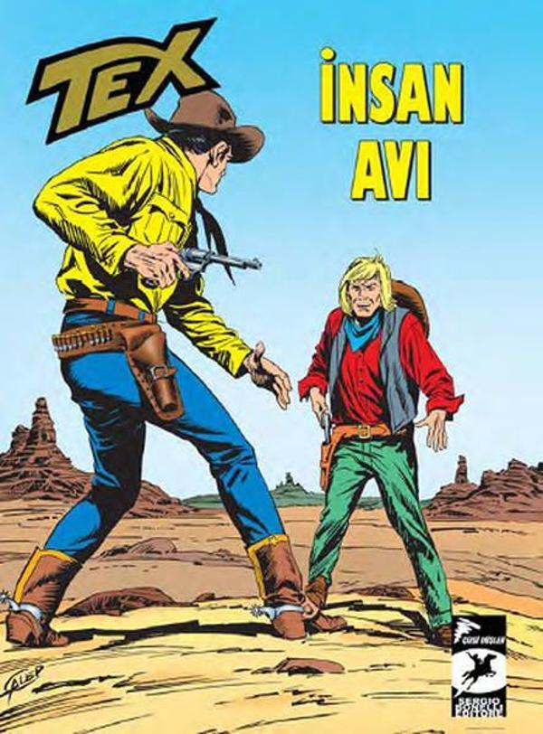 Tex Klasik Seri 8 - İnsan Avı - Asi Mingo - Çizgi Düşler - Image 1