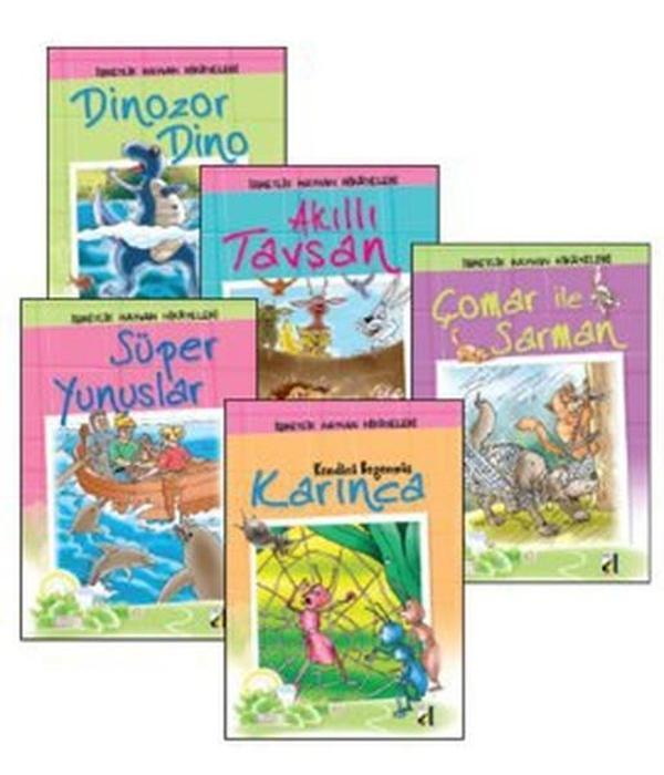 İbretlik Hayvan Hikayeleri (5 Kitap Takım) - Damla Yayınevi - Image 1