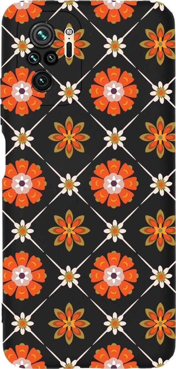 Mooodcase Xiaomi Redmi Note 10S Uyumlu Nostaljik Motifler Desenli Premium Silikonlu Telefon Kılıfı - Image 1