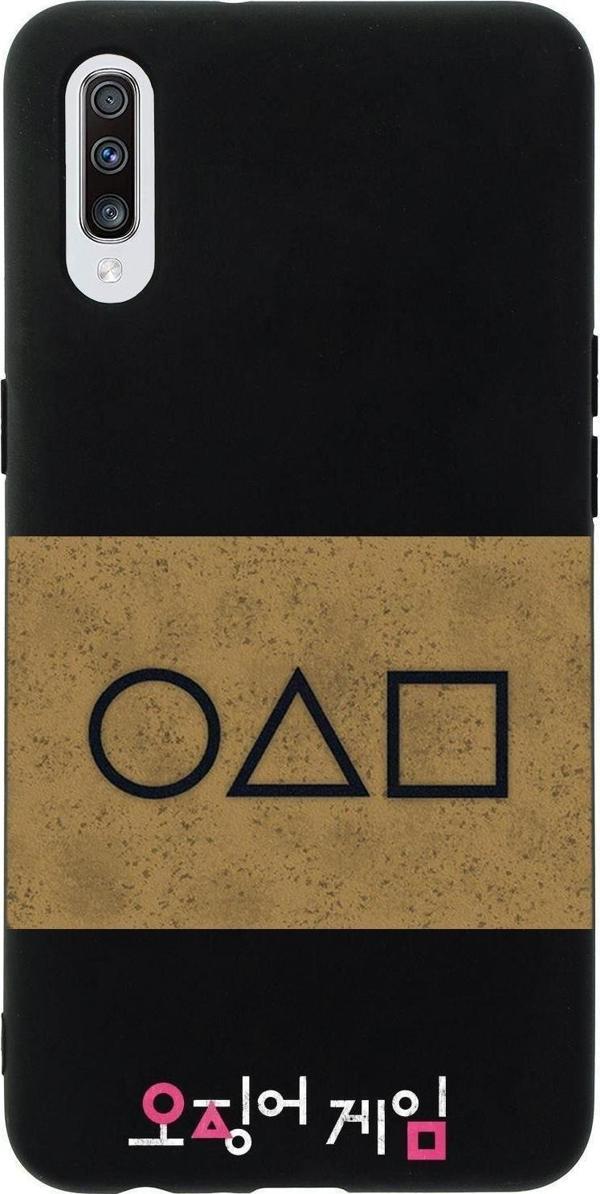 Mooodcase Samsung A70 Squid Game Invitation Card Premium Silikonlu Telefon Kılıfı - Image 1