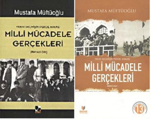 Yakın Geçmişin Perde Arkası Milli Mücadele Gerçekleri - 2 Cilt Takım - Başak Yayınevi - Image 1