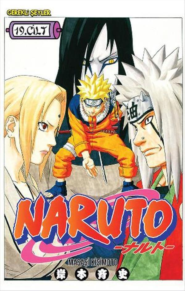 Naruto 19. Cilt - Gerekli Şeyler - Image 1