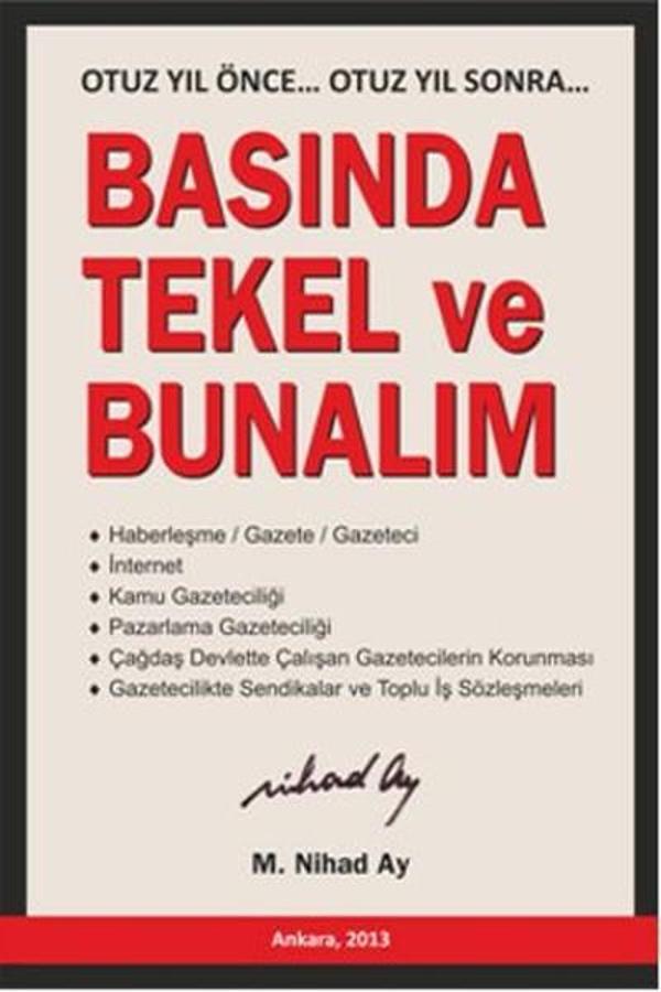 Basında Tekel ve Bunalım - Detay Yayıncılık - Image 1