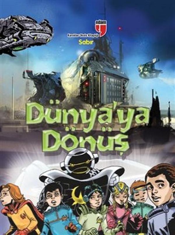 Dünya'ya Dönüş - Sabır - Edam Yayınevi - Image 1