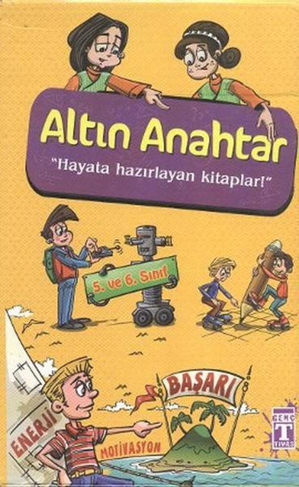 Altın Anahtar (4 Kitap Takım Kutulu) - Genç Timaş - Image 1