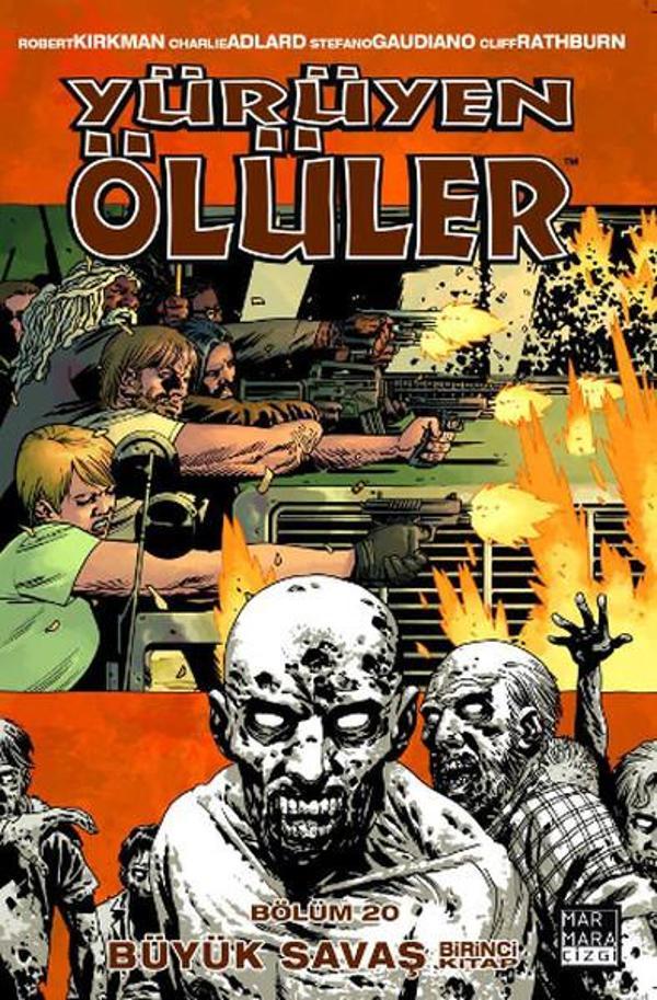 Yürüyen Ölüler 20 - Büyük Savaş - Marmara Çizgi - Image 1