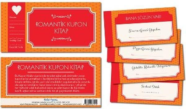Romantik Kupon Kitap-52 adet - Fabooks Yayınevi - Image 1