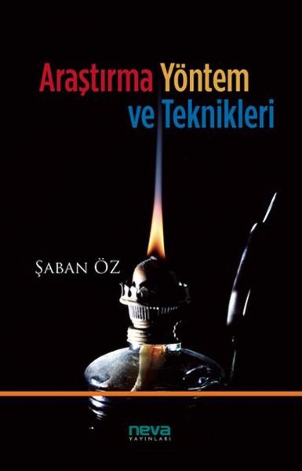 Araştırma Yöntem ve Teknikleri - Neva Yayınları - Image 1