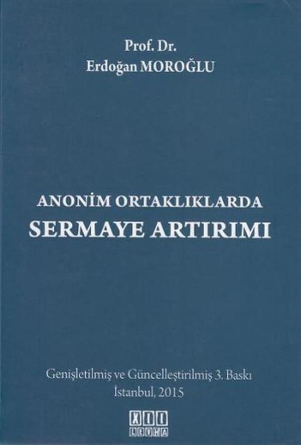 Anonim Ortaklıklarda Sermaye Artırımı - On İki Levha Yayıncılık - Image 1