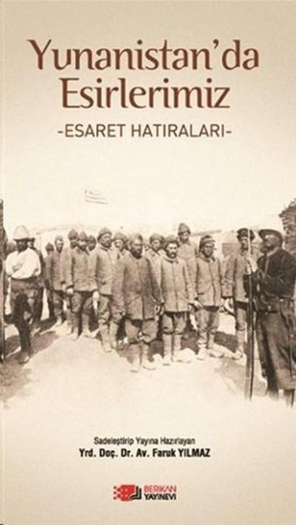 Yunanistan'da Esirlerimiz - Berikan Yayınevi - Image 1