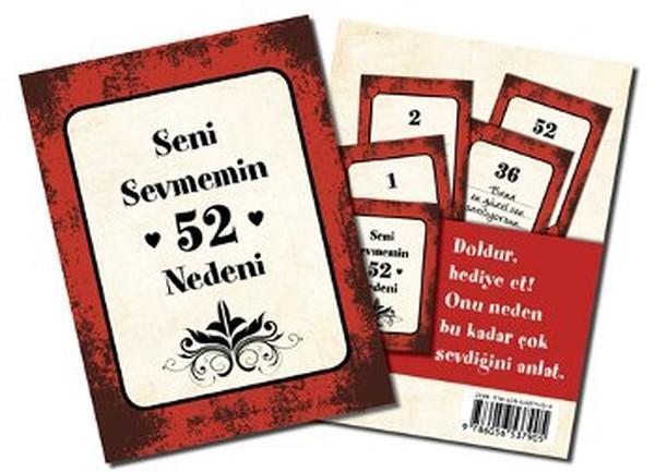 Seni Sevmenin 52 Nedeni - 52 Karttan Oluşan Set - Fabooks Yayınevi - Image 1