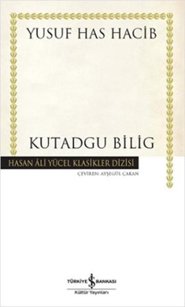 Kutadgu Bilig - İş Bankası Kültür Yayınları - Image 1