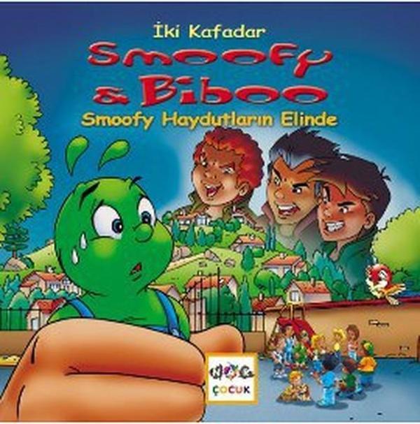 İki Kafadar Smoofy ve Biboo: Smoofy Haydutların Elinde - Nar Yayınları - Image 1