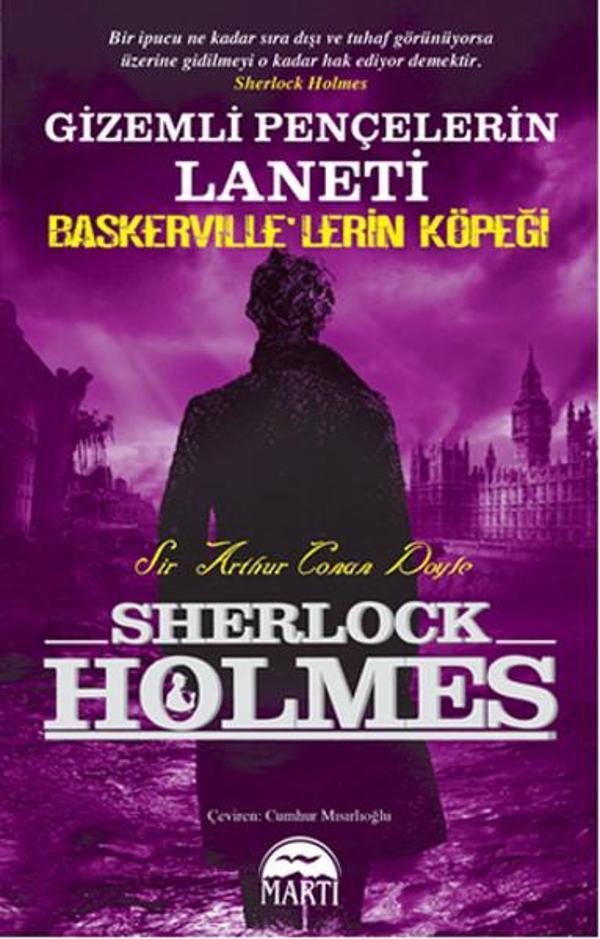 Sherlock Holmes - Gizemli Pençelerin Laneti - Baskerville'lerin Köpeği - Martı Yayınları Yayınevi - Image 1