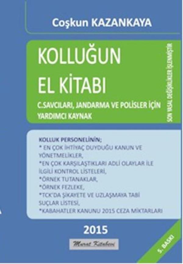 Kolluğun El Kitabı - Murat Kitabevi - Image 1