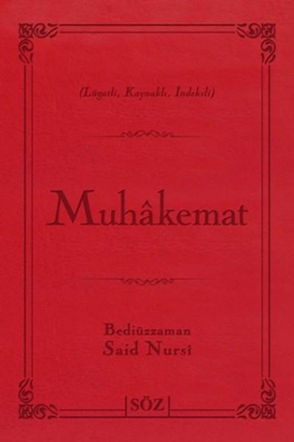 Muhakemat (Büyük Boy - İki Renkli) - Söz Basım Yayın - Image 1