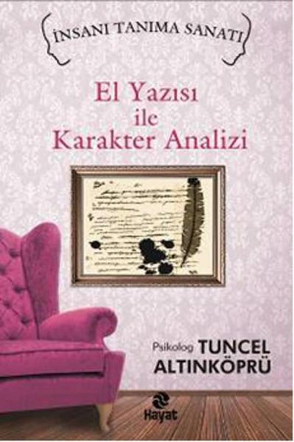 İnsanı Tanıma Sanatı - El Yazısı İle Karakter Analizi - Hayat Yayıncılık - Image 1