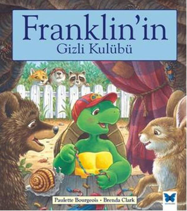 Franklin'in Gizli Kulübü - Mavi Kelebek - Image 1