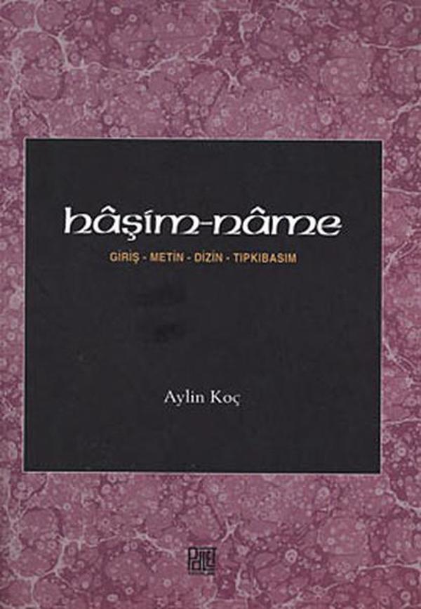 Haşim-name - Palet Yayınları - Image 1