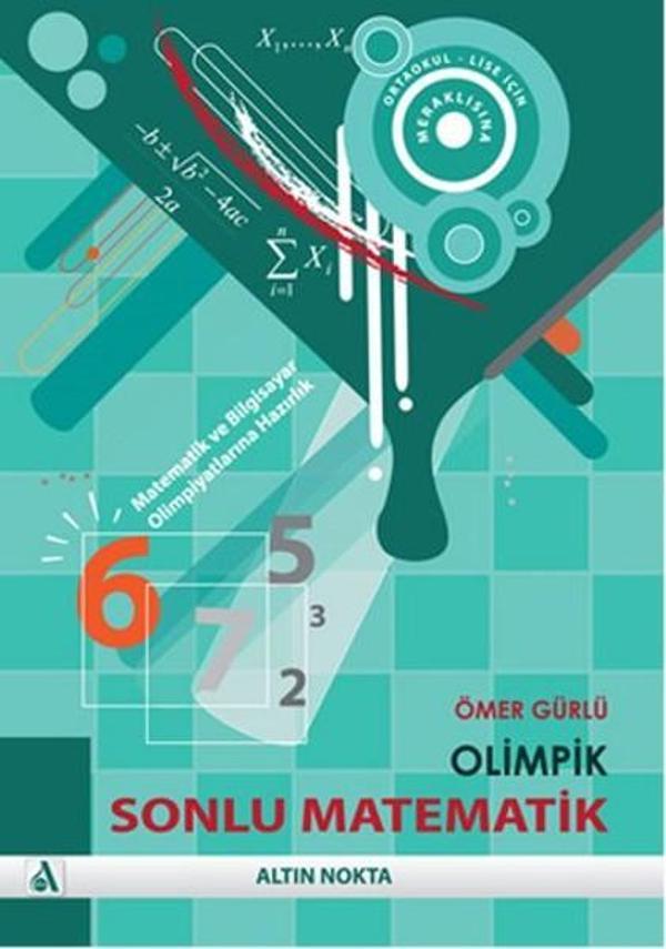 Olimpik Sonlu Matematik - Kombinatorik - Altın Nokta Yayınları - Image 1