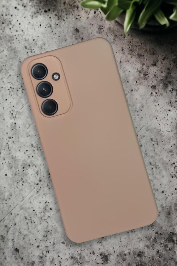 Mooodcase Samsung Galaxy A34 Uyumlu Premium Silikonlu Lansman Telefon Kılıfı - Image 1