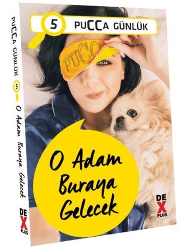 O Adam Buraya Gelecek - Pucca Günlük 5. Kitap - DEX - Image 1