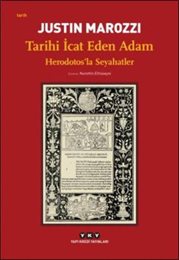 Tarihi İcat Eden Adam-Herodotos'la - Yapı Kredi Yayınları - Image 1