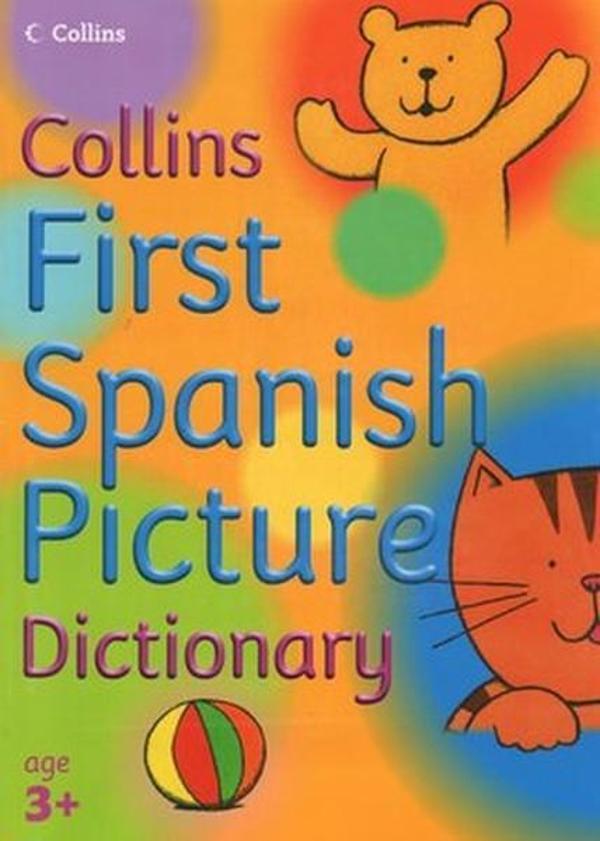 Collins First Spanish Picture Dictionary - Collins - Image 1
